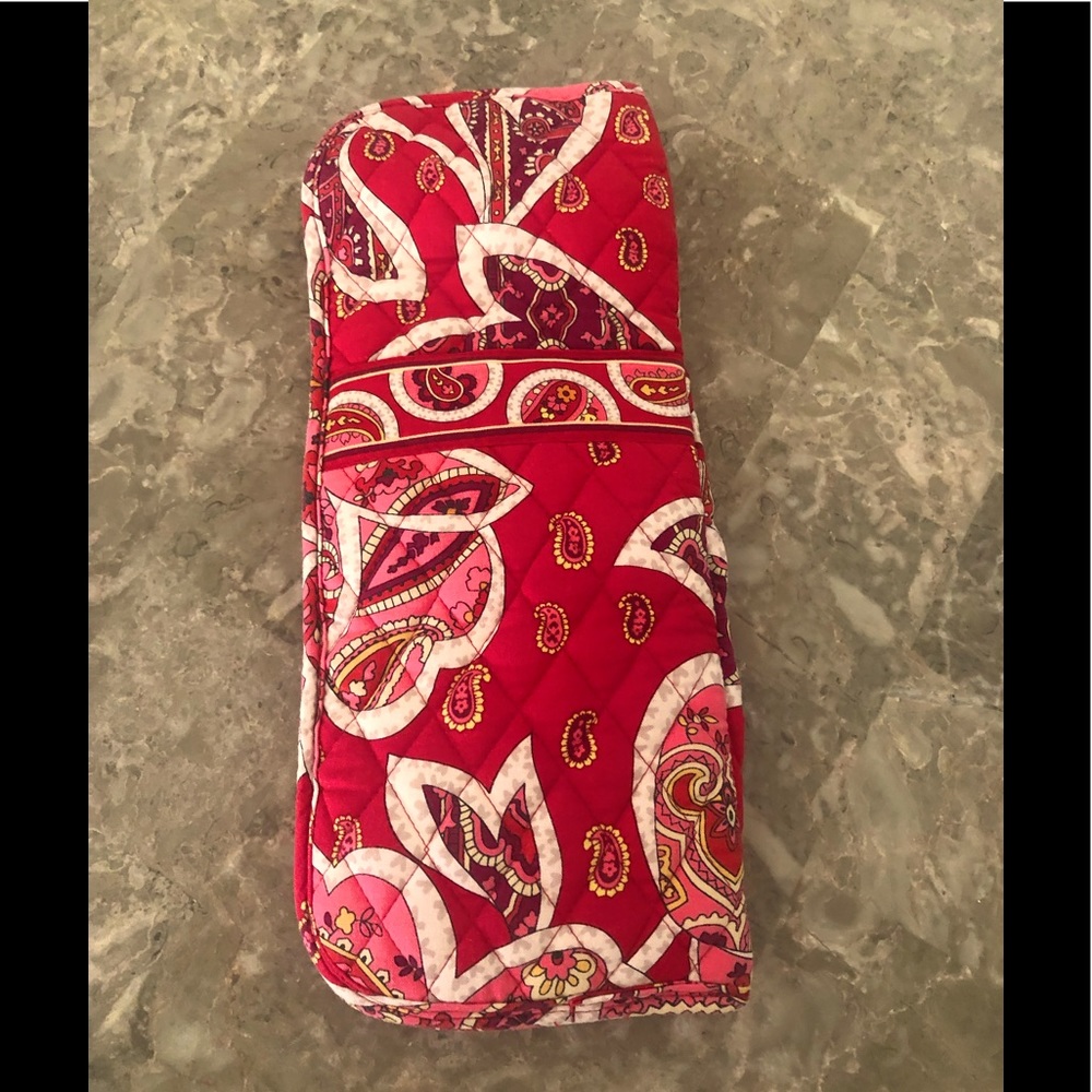 Vera Bradley Flat Iron / Curling Iron Case
